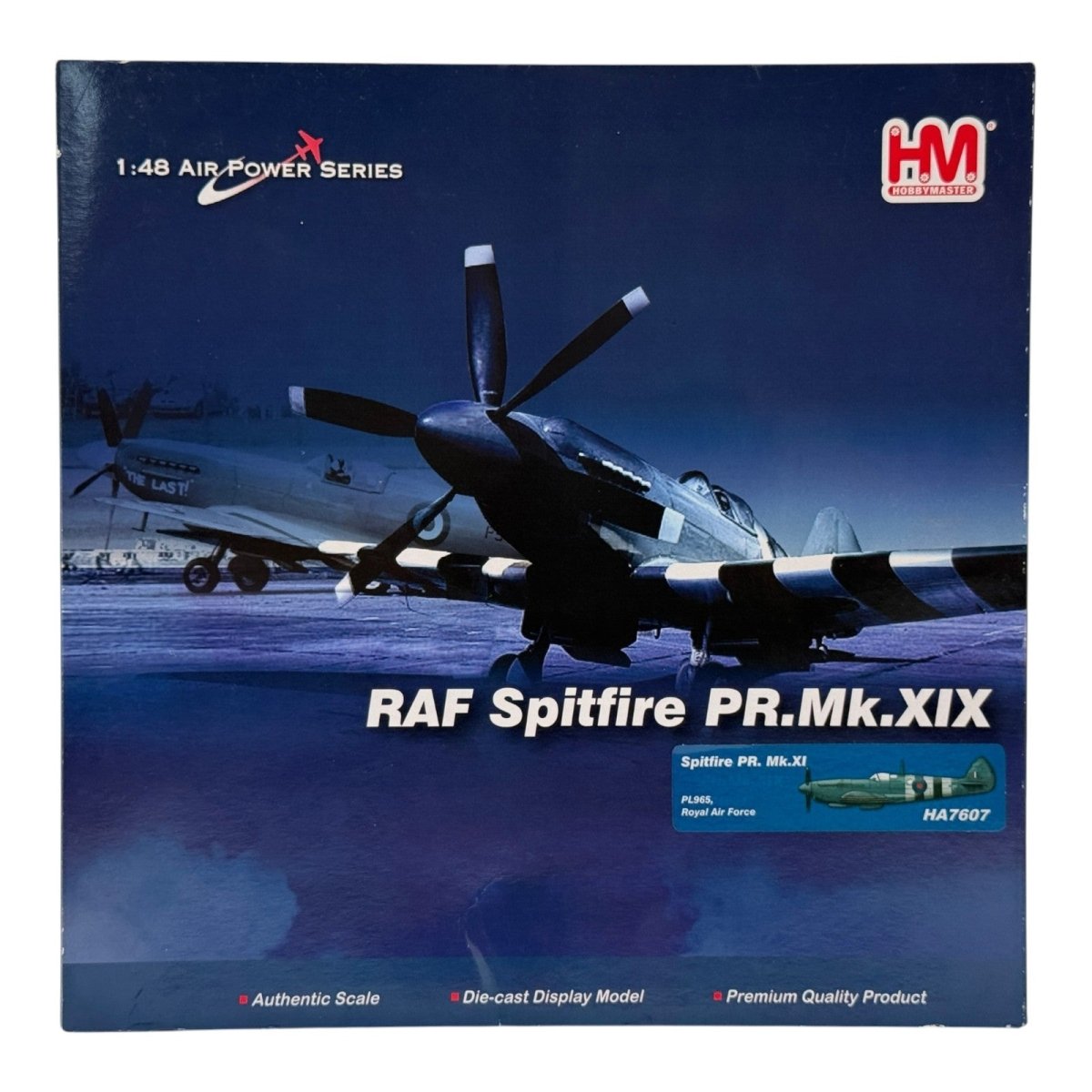 Hobby Master HA7607 1:48 Supermarine Spitfire PR.Mk XI RAF No.16 Sqn PL965 1944 *ISSUES* - Hobby Master