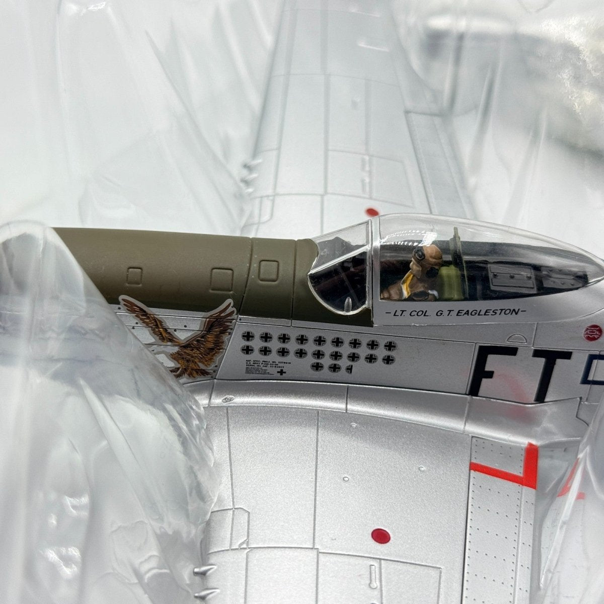 Hobby Master HA7701 1:48 P - 51D Mustang 'Lt Col Glen Eagleston' Limited Edition - Hobby Master
