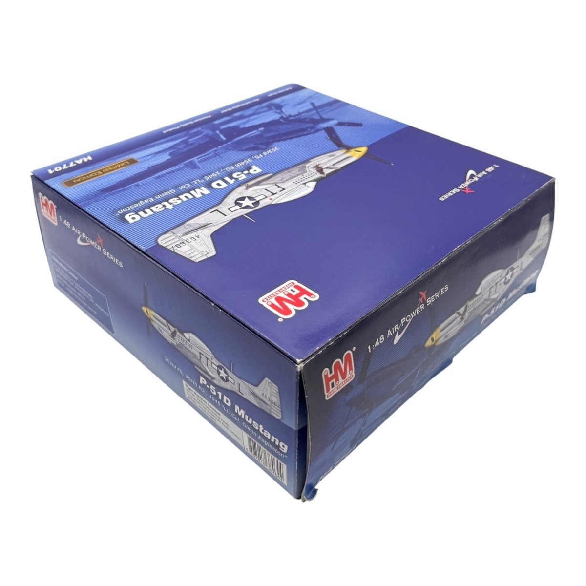 Hobby Master HA7701 1:48 P - 51D Mustang 'Lt Col Glen Eagleston' Limited Edition - Hobby Master