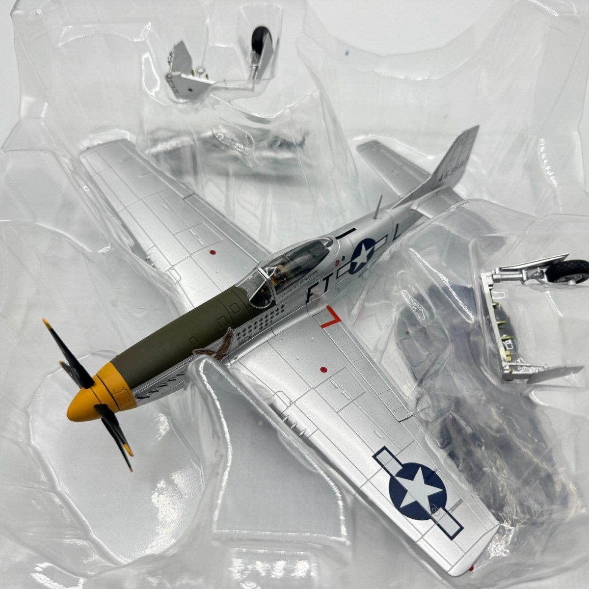 Hobby Master HA7701 1:48 P - 51D Mustang 'Lt Col Glen Eagleston' Limited Edition - Hobby Master