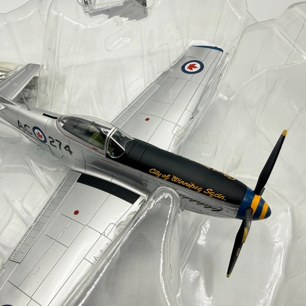 Hobby Master HA7707 1:48 P - 51D Mustang, 402 City of Winnipeg Sqn, RCAF - Hobby Master