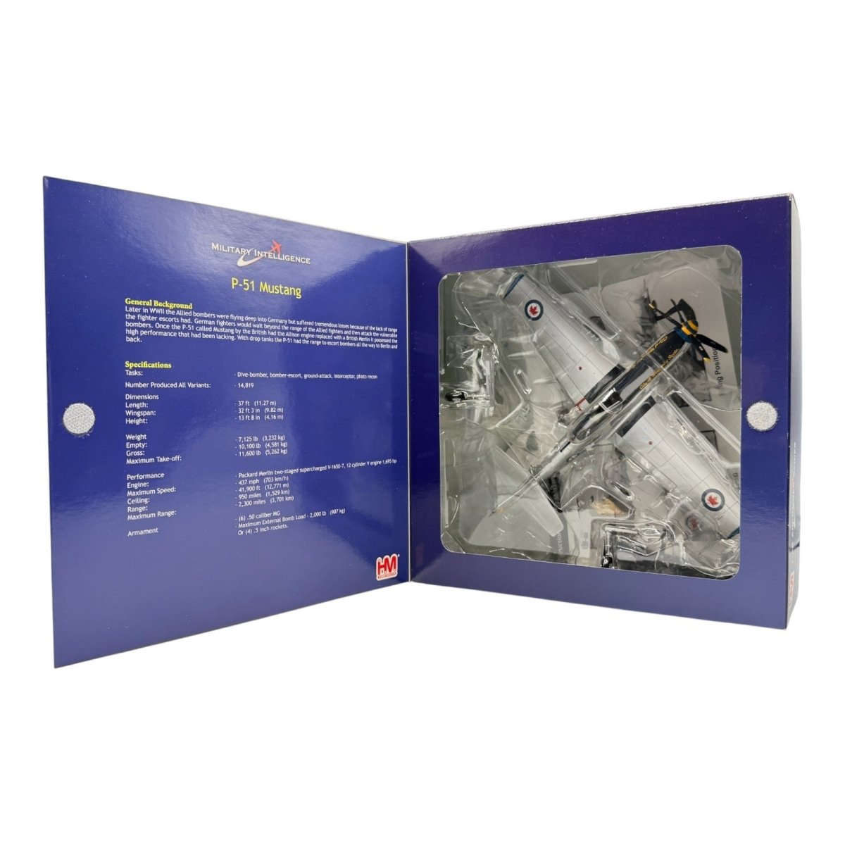 Hobby Master HA7707 1:48 P - 51D Mustang, 402 City of Winnipeg Sqn, RCAF - Hobby Master