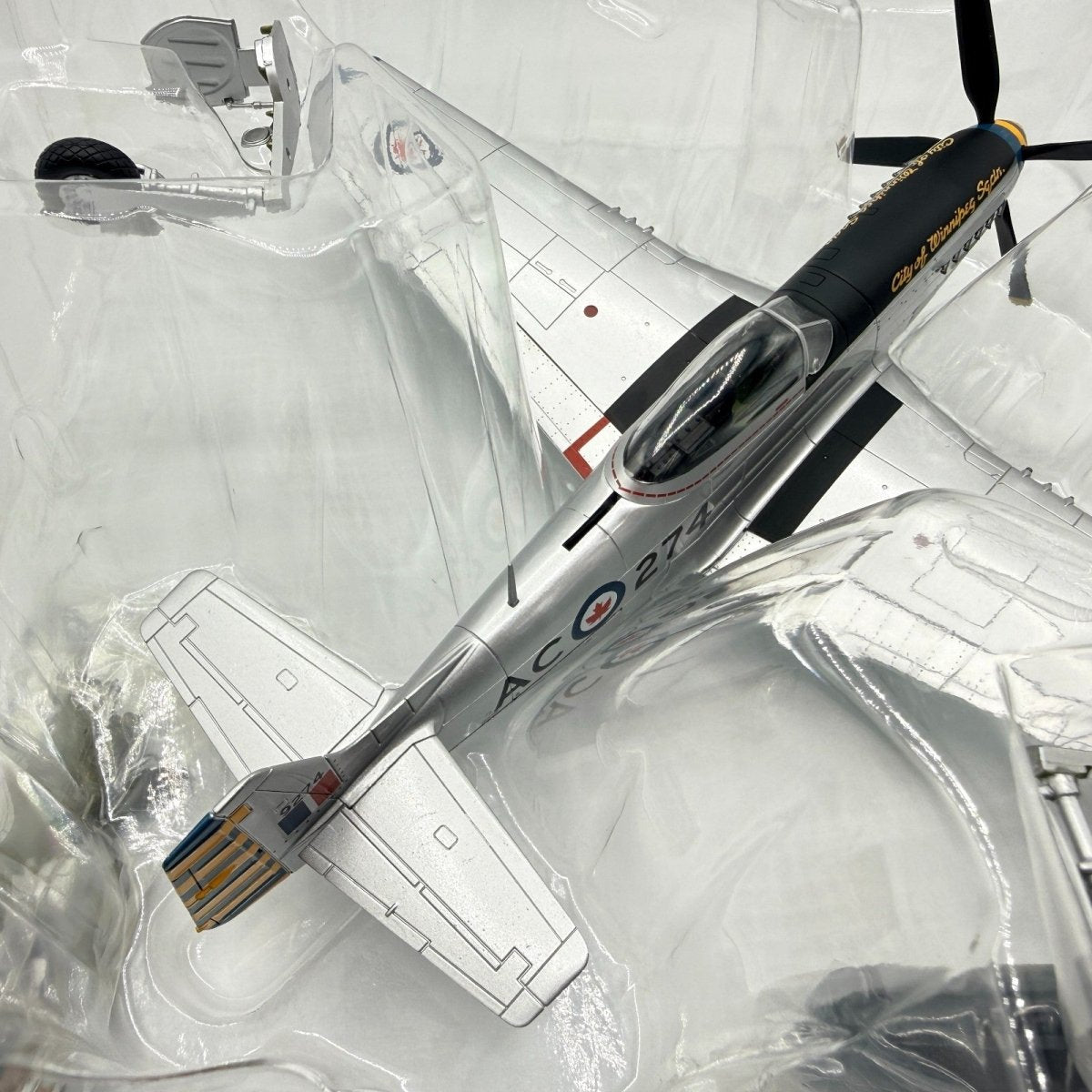 Hobby Master HA7707 1:48 P - 51D Mustang, 402 City of Winnipeg Sqn, RCAF - Hobby Master