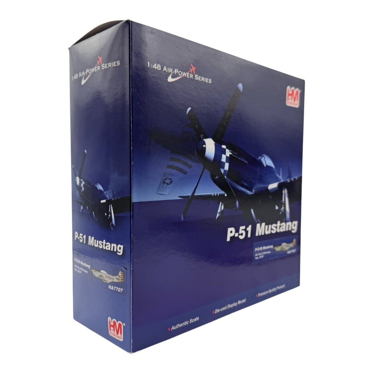 Hobby Master HA7707 1:48 P - 51D Mustang, 402 City of Winnipeg Sqn, RCAF - Hobby Master