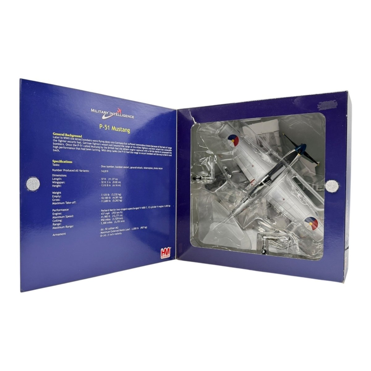 Hobby Master HA7708 1:48 P - 51D Mustang, Netherlands East Indies Air Force - Hobby Master