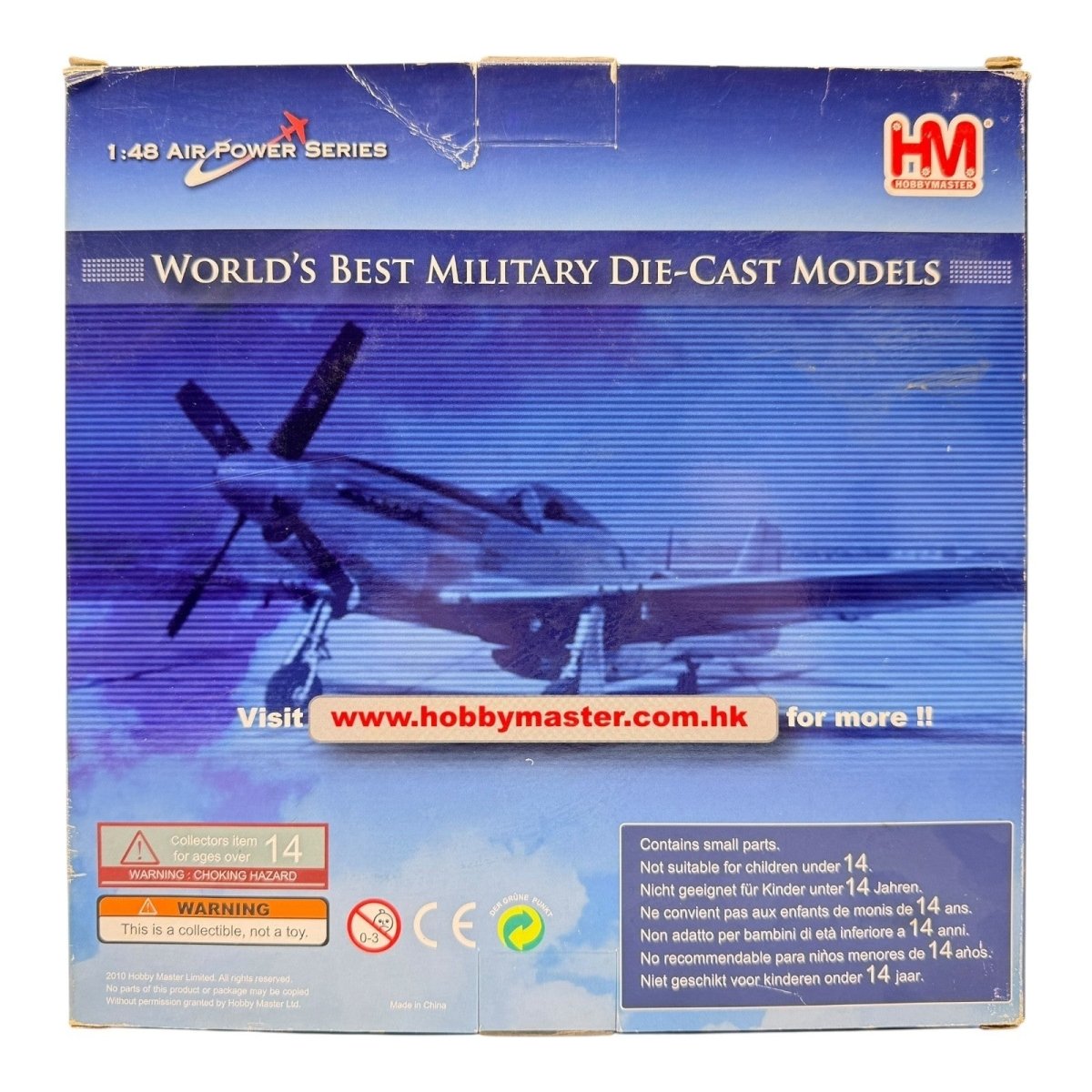 Hobby Master HA7708 1:48 P - 51D Mustang, Netherlands East Indies Air Force - Hobby Master
