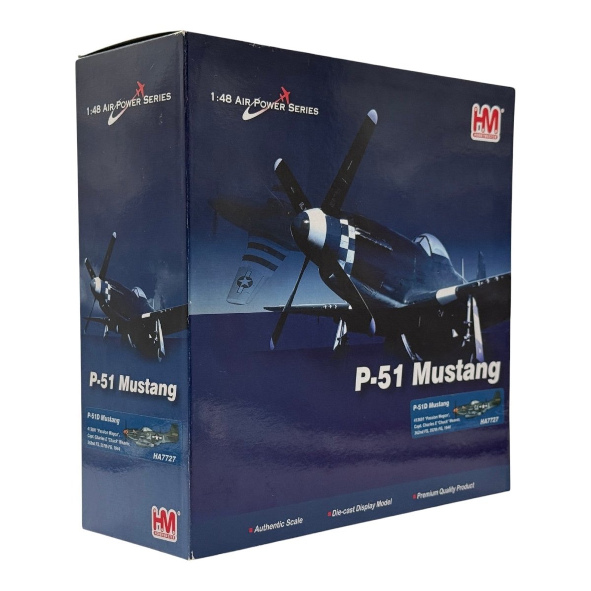 Hobby Master HA7727 1:48 P-51D Mustang USAAF 357th FG Passion Wagon 1945 - Hobby Master