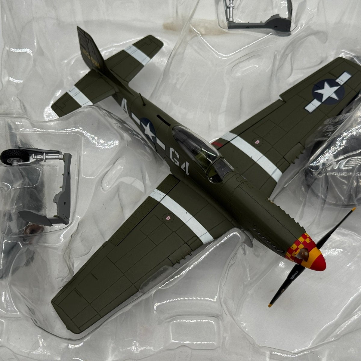 Hobby Master HA7727 1:48 P-51D Mustang USAAF 357th FG Passion Wagon 1945 - Hobby Master