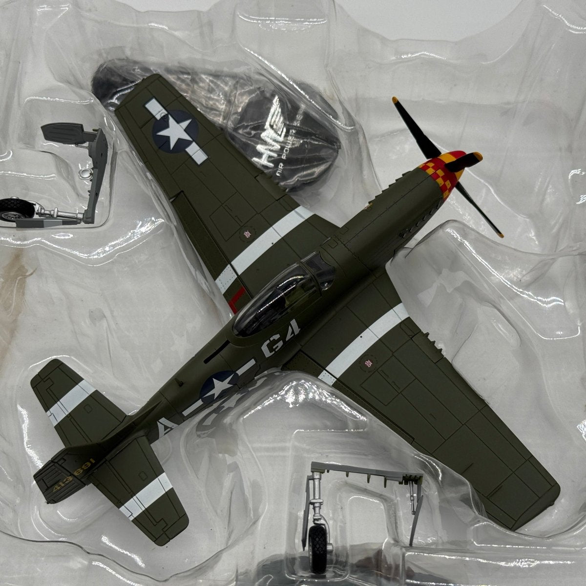 Hobby Master HA7727 1:48 P-51D Mustang USAAF 357th FG Passion Wagon 1945 - Hobby Master