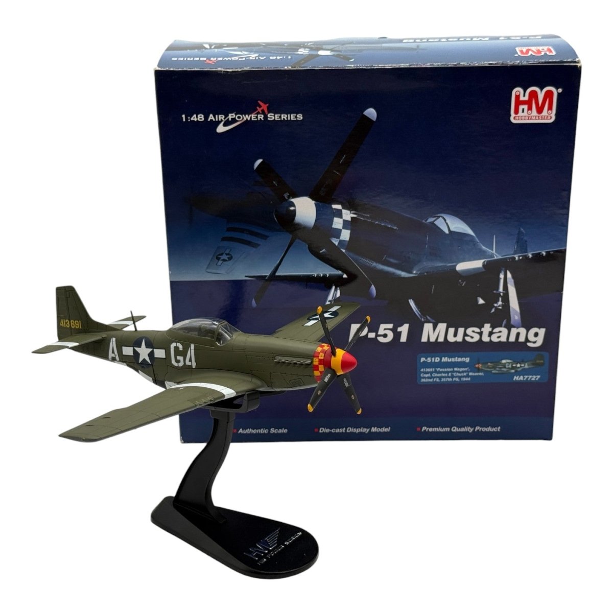 Hobby Master HA7727 1:48 P-51D Mustang USAAF