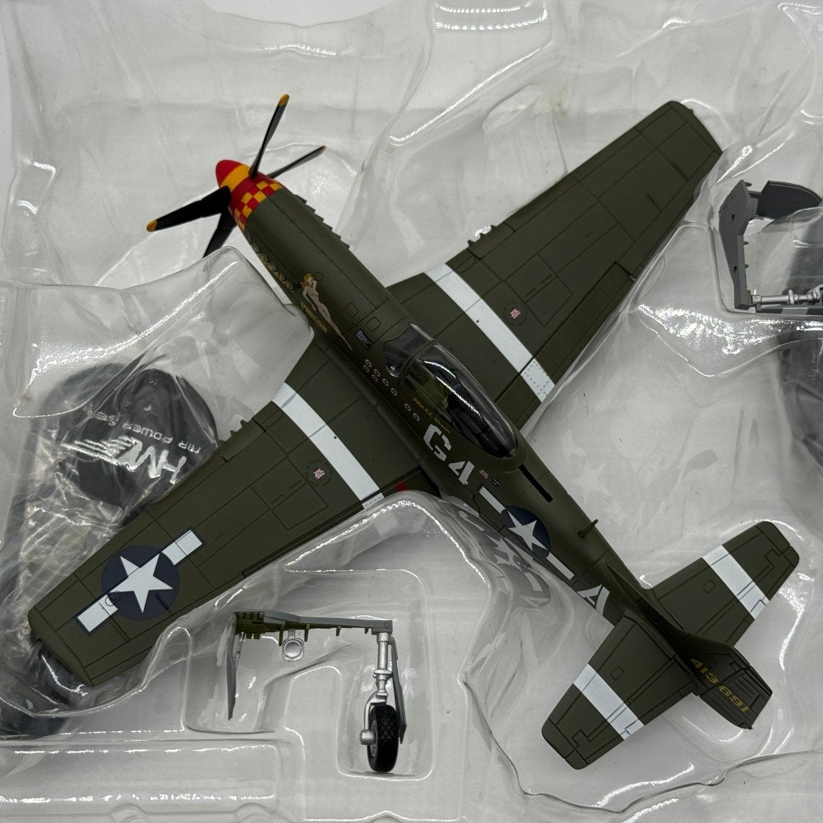 Hobby Master HA7727 1:48 P-51D Mustang USAAF 357th FG Passion Wagon 1945 - Hobby Master