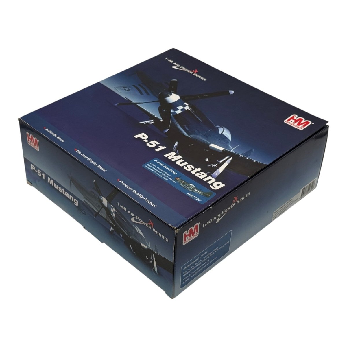 Hobby Master HA7727 1:48 P-51D Mustang USAAF 357th FG Passion Wagon 1945 - Hobby Master