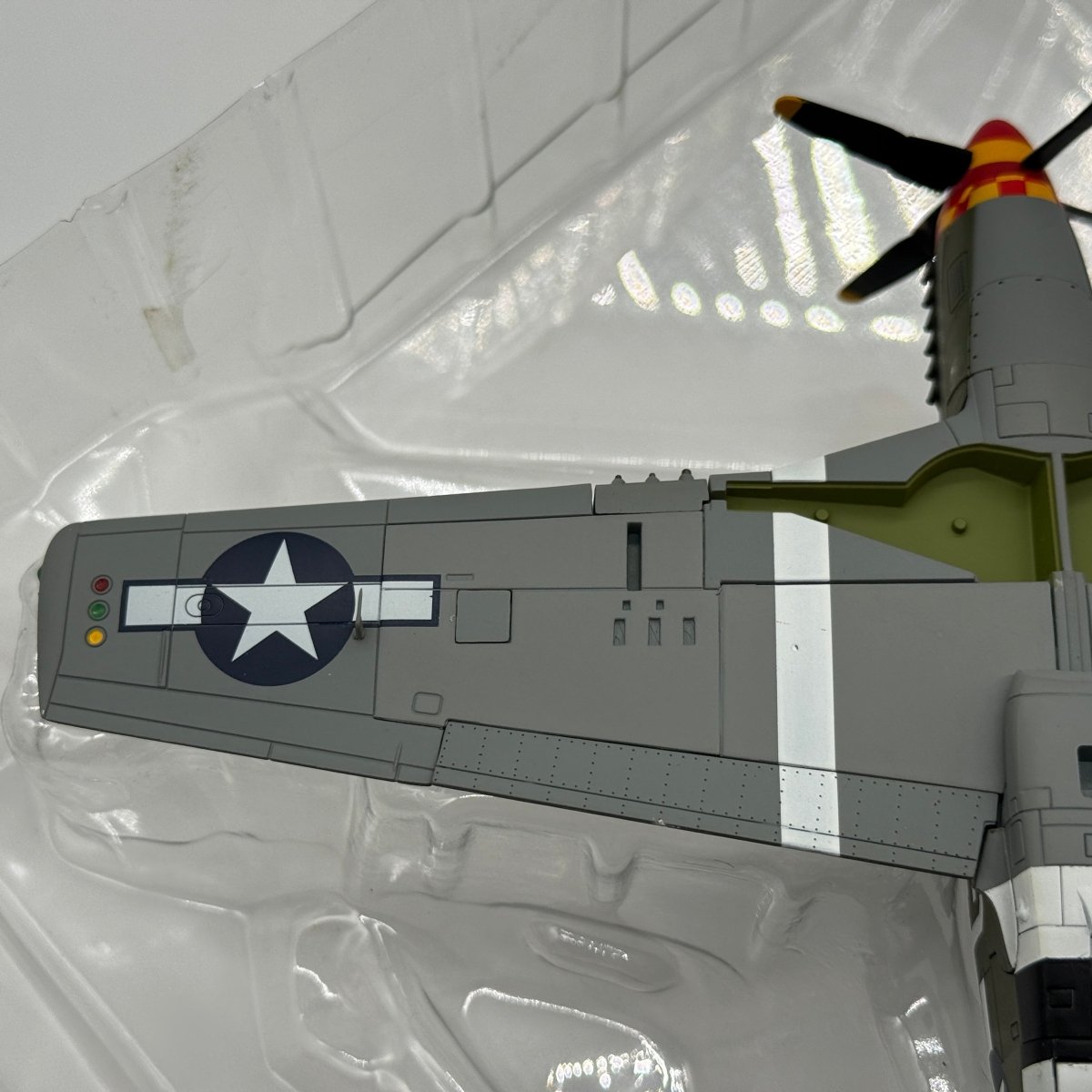 Hobby Master HA7727 1:48 P-51D Mustang USAAF 357th FG Passion Wagon 1945 - Hobby Master