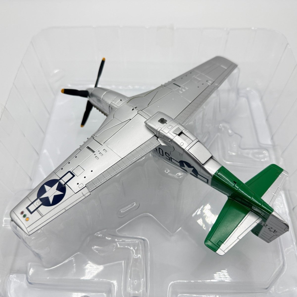 Hobby Master HA7743B 1:48 P - 51D Mustang Capt Abner Aust, USAAF, Iwo Jima 1945 - Hobby Master