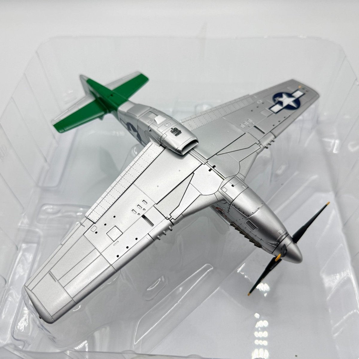 Hobby Master HA7743B 1:48 P - 51D Mustang Capt Abner Aust, USAAF, Iwo Jima 1945 - Hobby Master