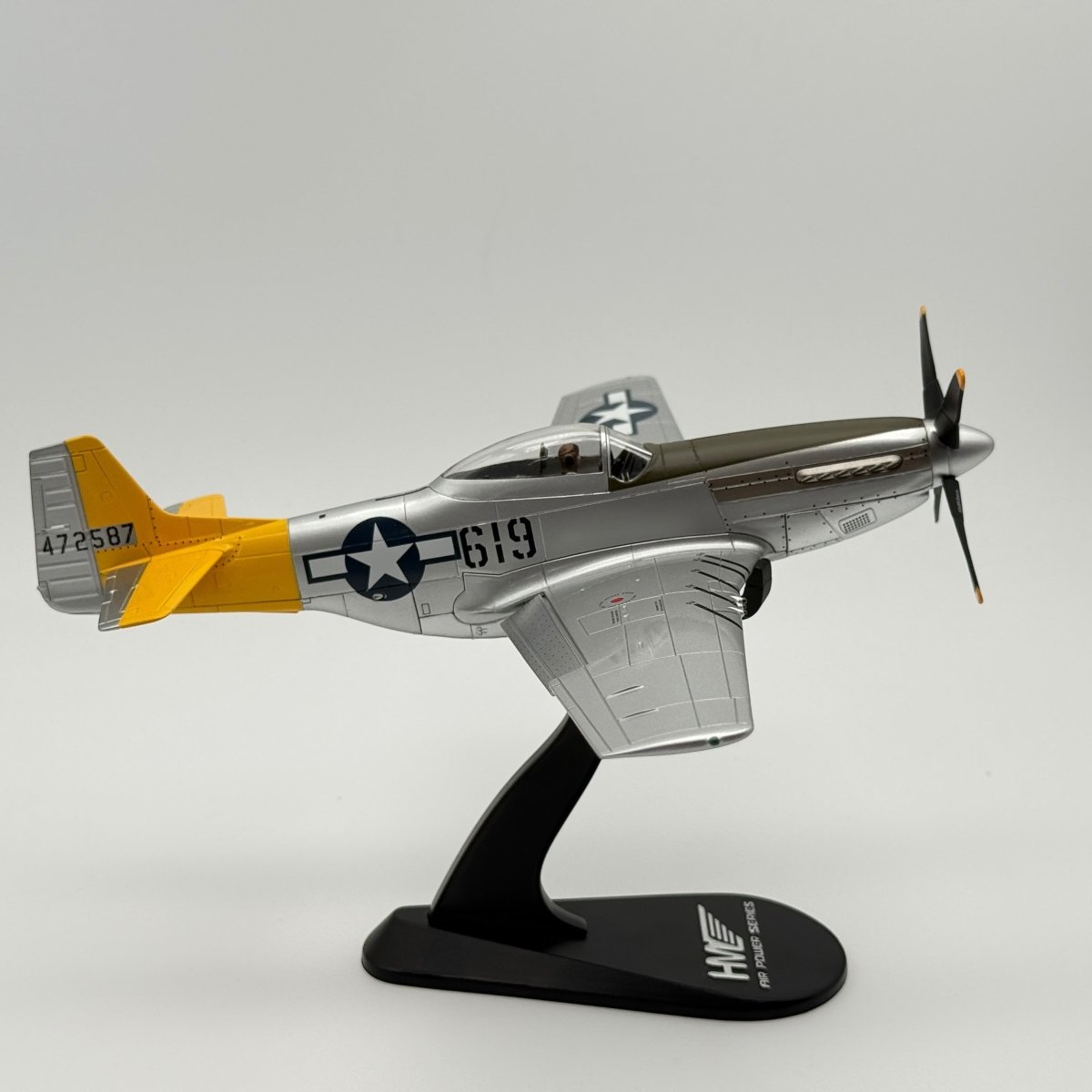 Hobby Master HA7744B 1:48 P-51D Mustang USAAF 506th FG Hon Mistake 1945 - Hobby Master