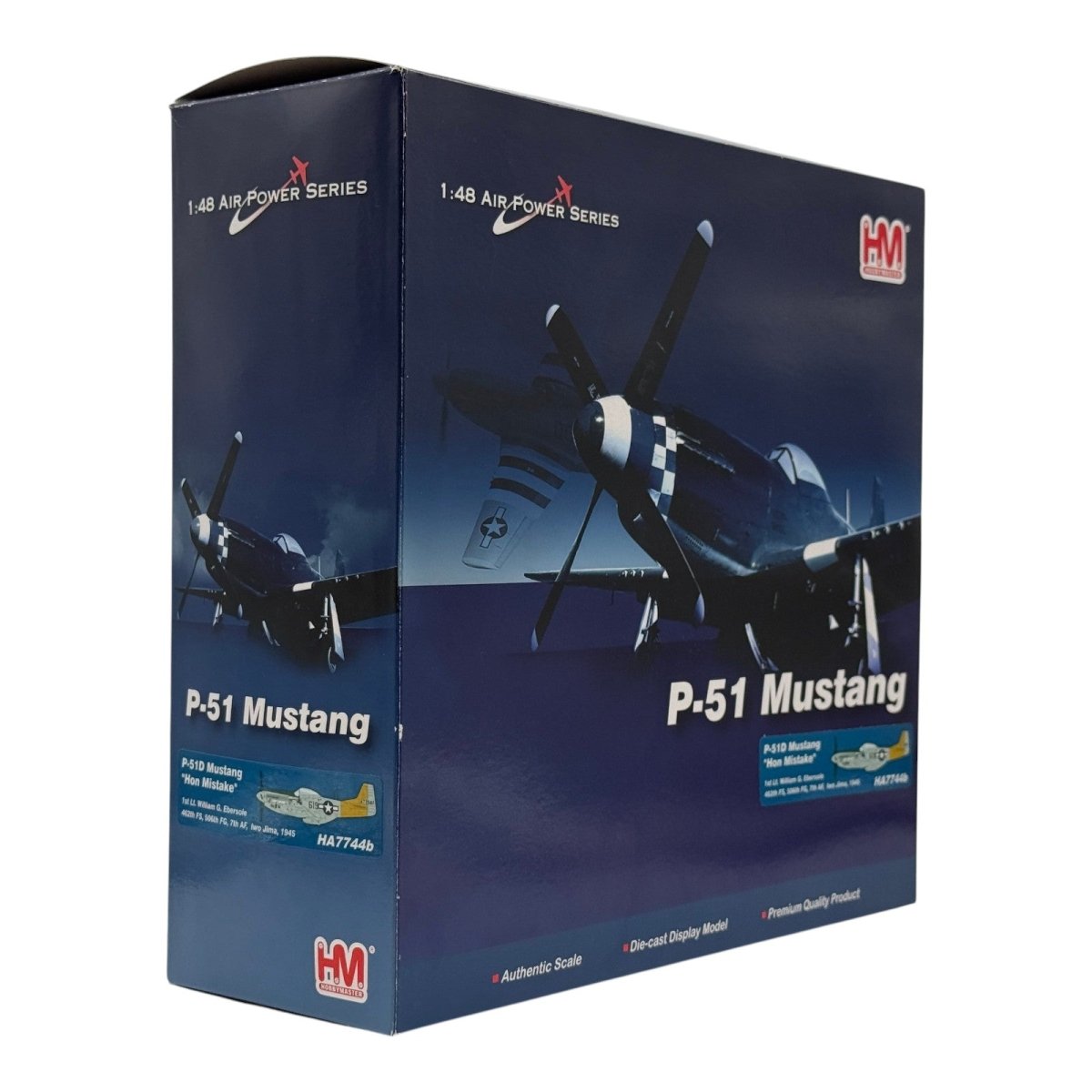 Hobby Master HA7744B 1:48 P-51D Mustang USAAF 506th FG Hon Mistake 1945 - Hobby Master