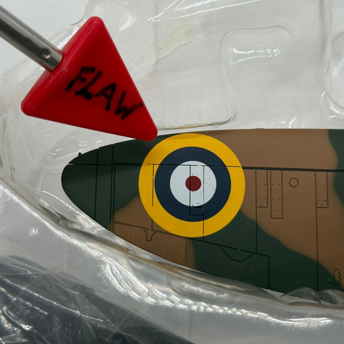 Hobby Master HA7804 1:48 Spitfire "K9795" RAF 19 Sqn, Duxford 1938 - Hobby Master