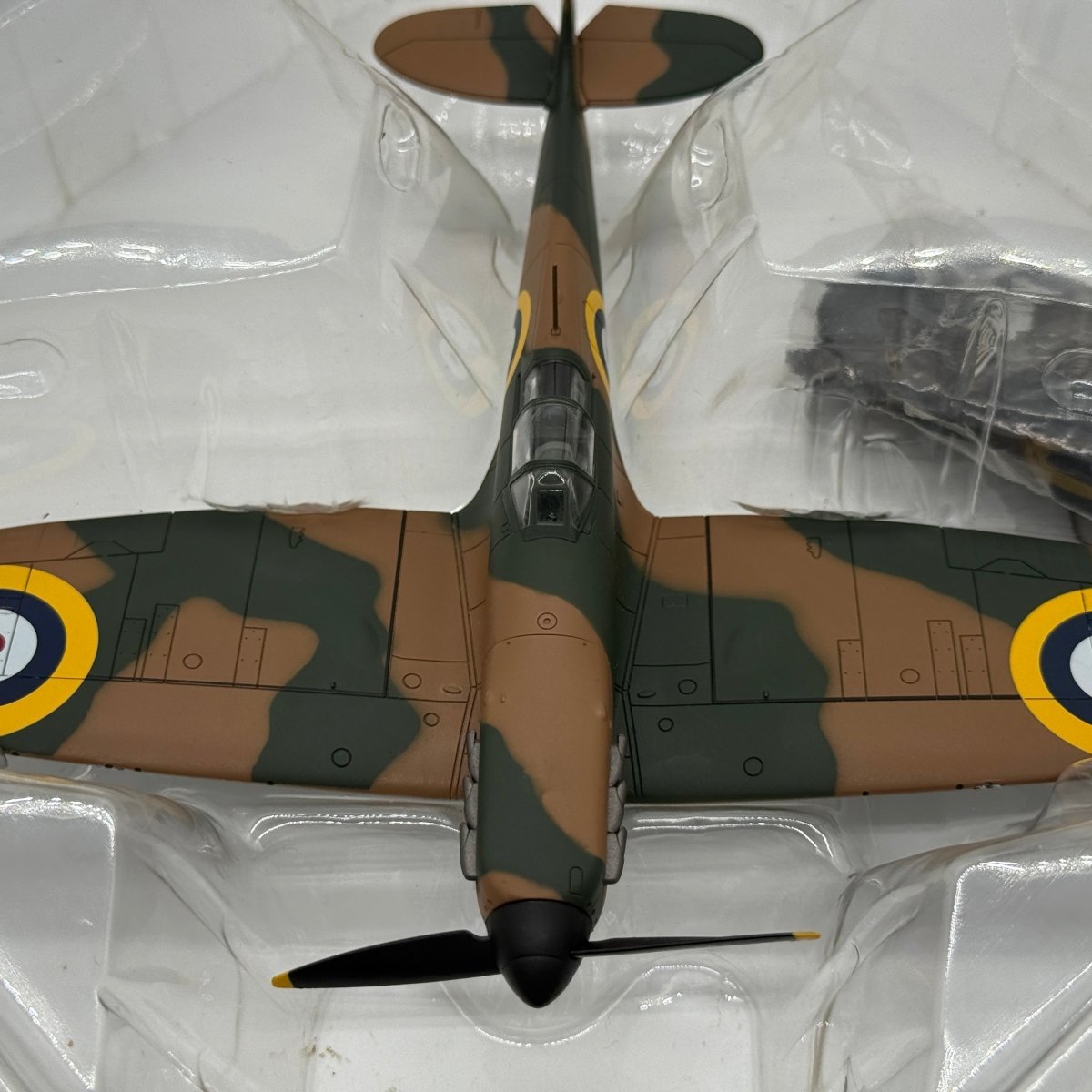 Hobby Master HA7804 1:48 Spitfire "K9795" RAF 19 Sqn, Duxford 1938 - Hobby Master