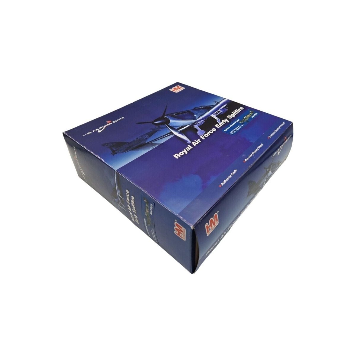 Hobby Master 1:48 Spitfire Mk IIa P7856 412 E.N Macdonnell 1941 HA7805 Ex - display - Hobby Master