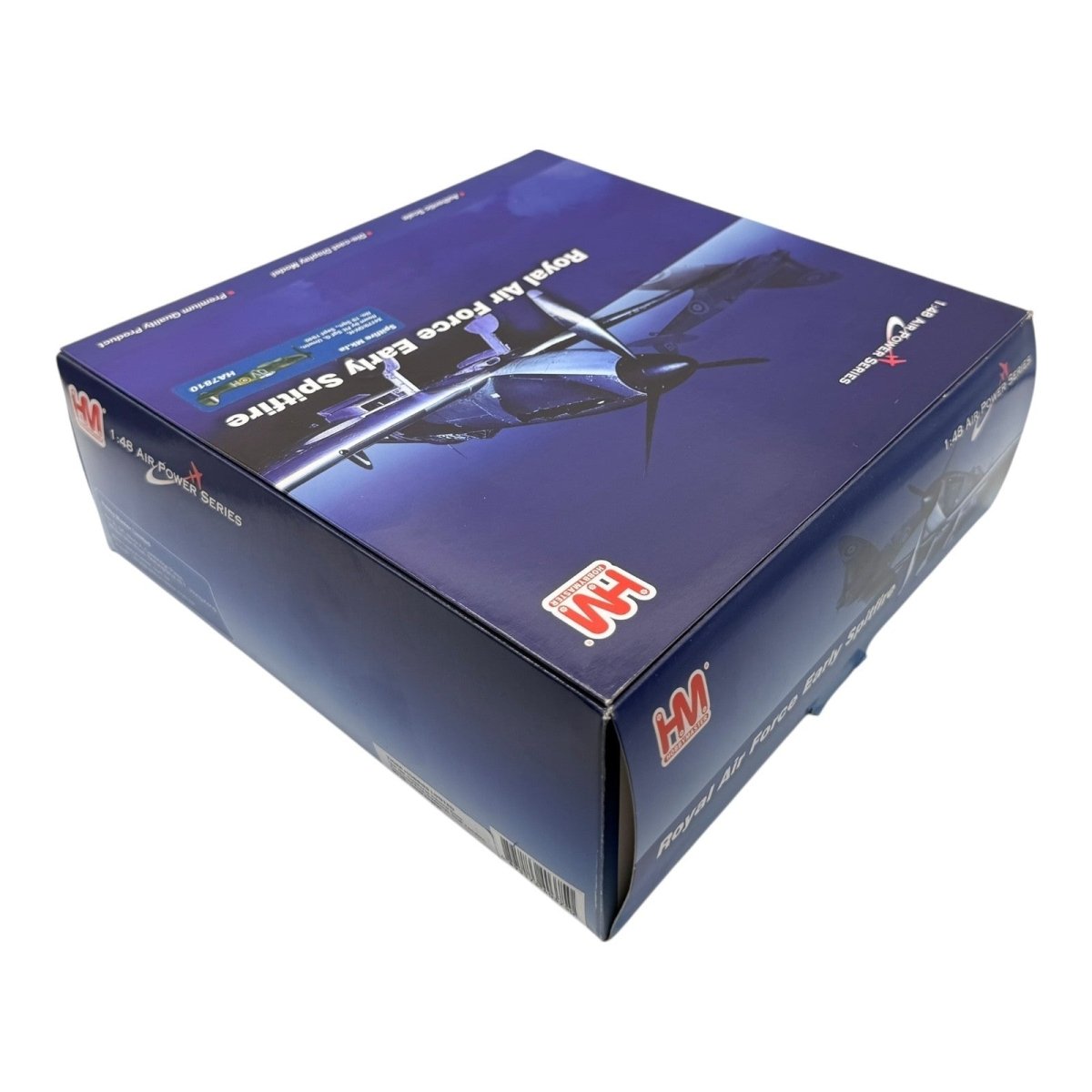 Hobby Master HA7810 1:48 Spitfire Mk.Ia X4179/QV - H, Flt Sgt G Unwin, 19 Sqn - Hobby Master