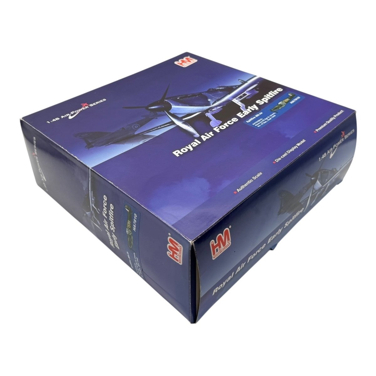 Hobby Master HA7810 1:48 Spitfire Mk.Ia X4179/QV-H, Flt Sgt G Unwin