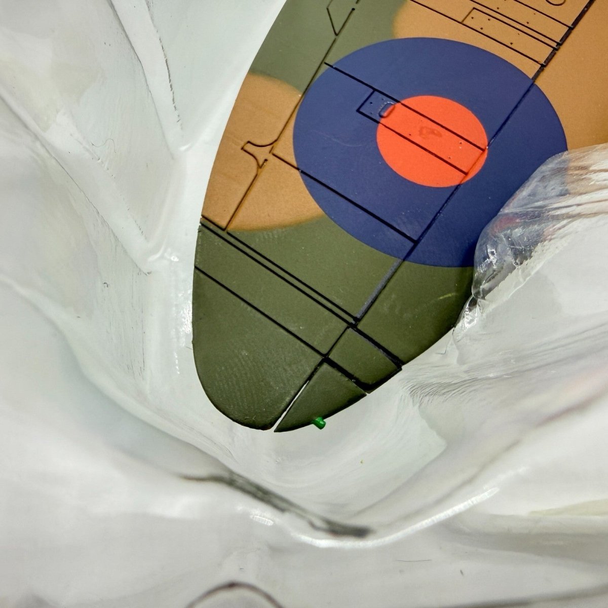 Hobby Master HA7810 1:48 Spitfire Mk.Ia X4179/QV - H, Flt Sgt G Unwin, 19 Sqn - Hobby Master