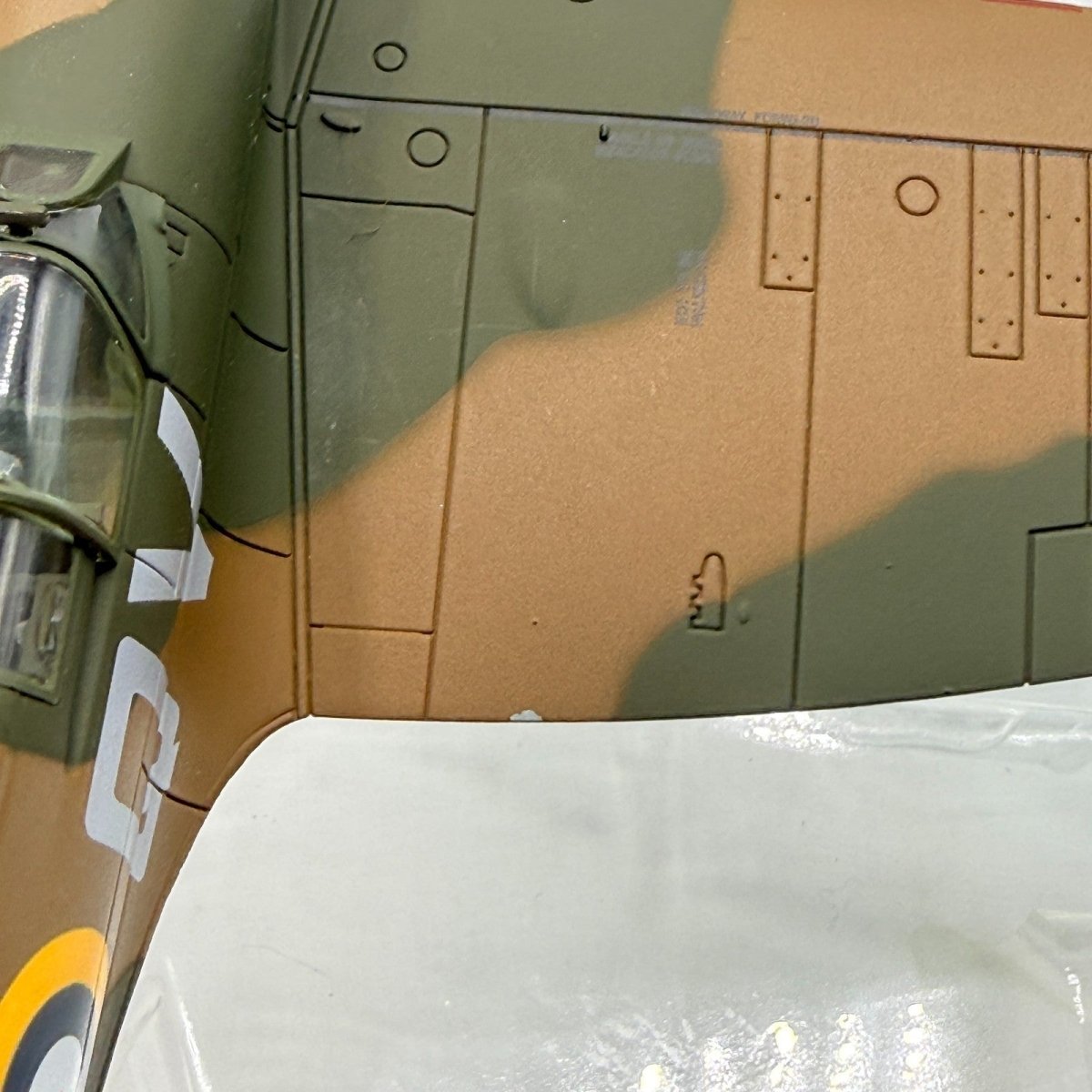 Hobby Master HA7810 1:48 Spitfire Mk.Ia X4179/QV - H, Flt Sgt G Unwin, 19 Sqn - Hobby Master