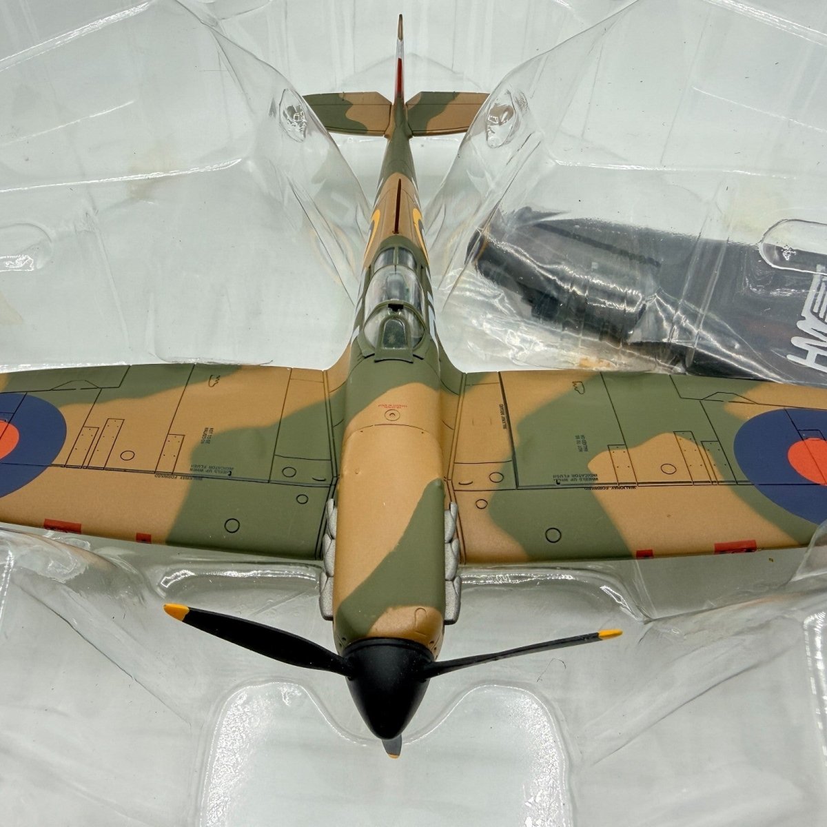 Hobby Master HA7810 1:48 Spitfire Mk.Ia X4179/QV - H, Flt Sgt G Unwin, 19 Sqn - Hobby Master