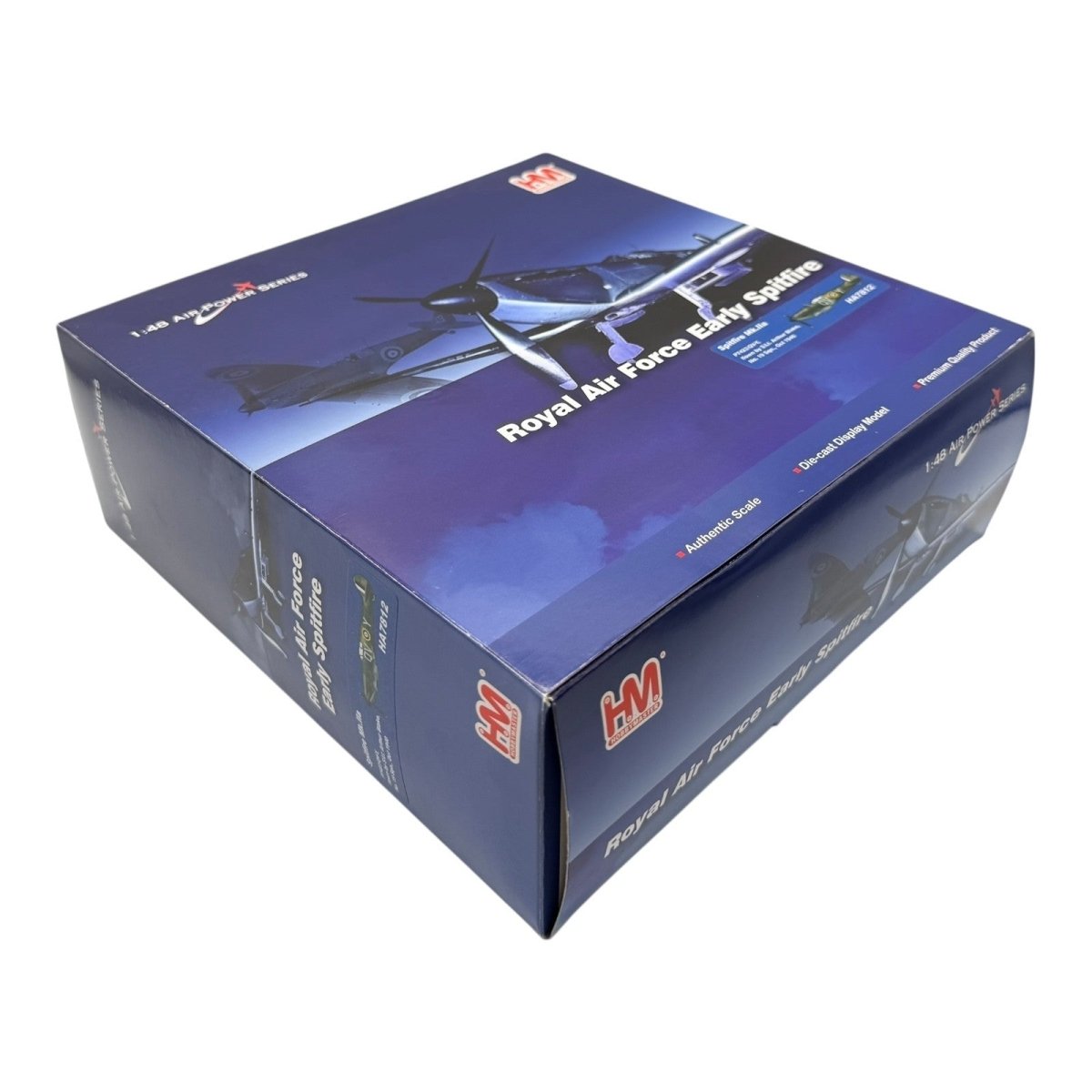 Hobby Master HA7812 1:48 Spitfire Mk.IIa P7423/QV - Y, Arthur Blake 19 Sqn 1940 - Hobby Master