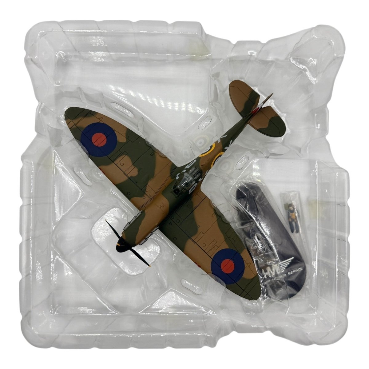 Hobby Master HA7812 1:48 Spitfire Mk.IIa P7423/QV - Y, Arthur Blake 19 Sqn 1940 - Hobby Master