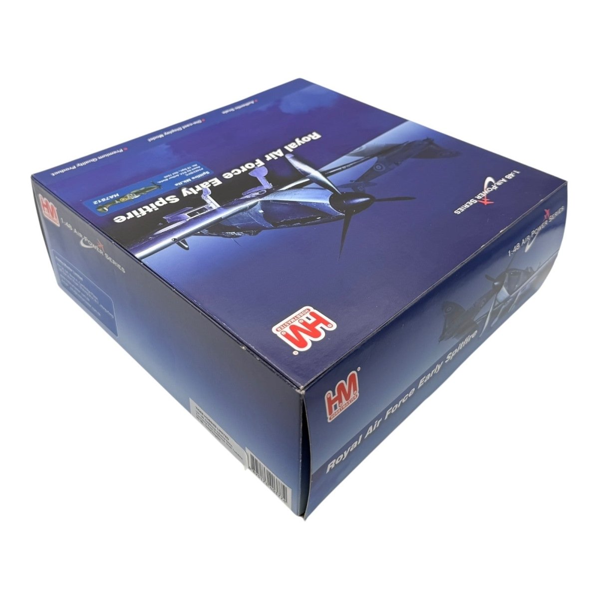 Hobby Master HA7812 1:48 Spitfire Mk.IIa P7423/QV - Y, Arthur Blake 19 Sqn 1940 - Hobby Master