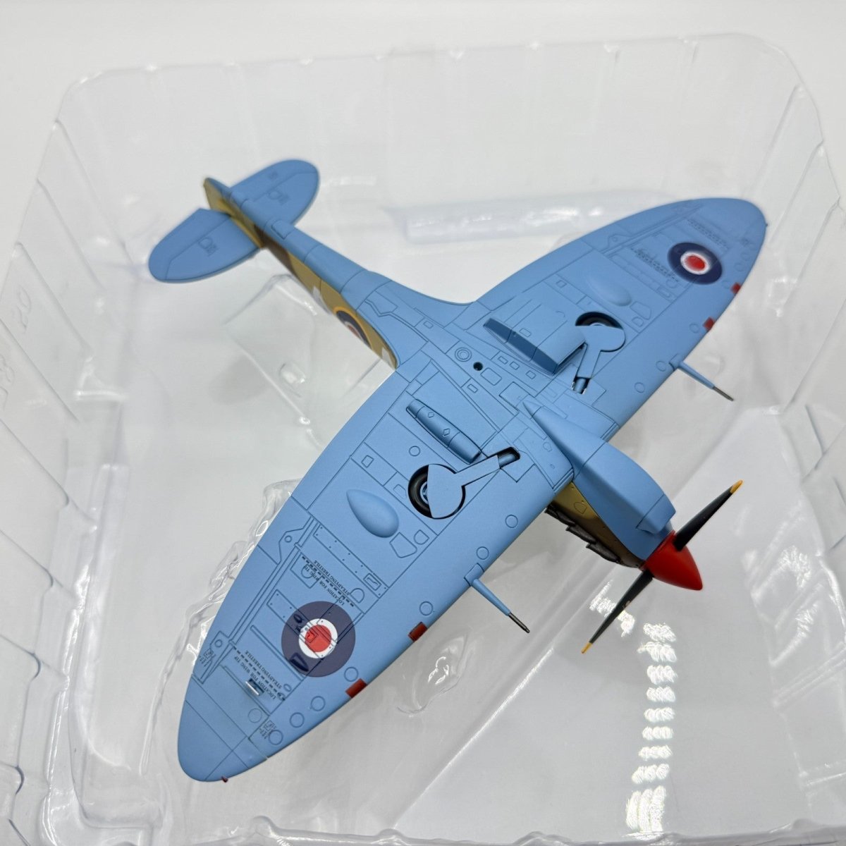 Hobby Master HA7851 1:48 Spitfire VB Tropical BR487/AN - V Tunisia 1943 Diecast - Hobby Master