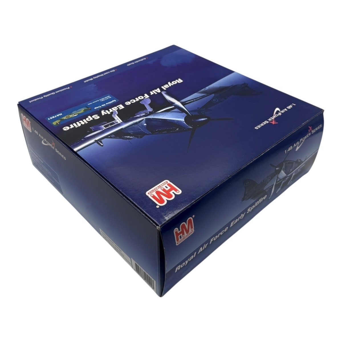 Hobby Master HA7851 1:48 Spitfire VB Tropical BR487/AN - V Tunisia 1943 Diecast - Hobby Master