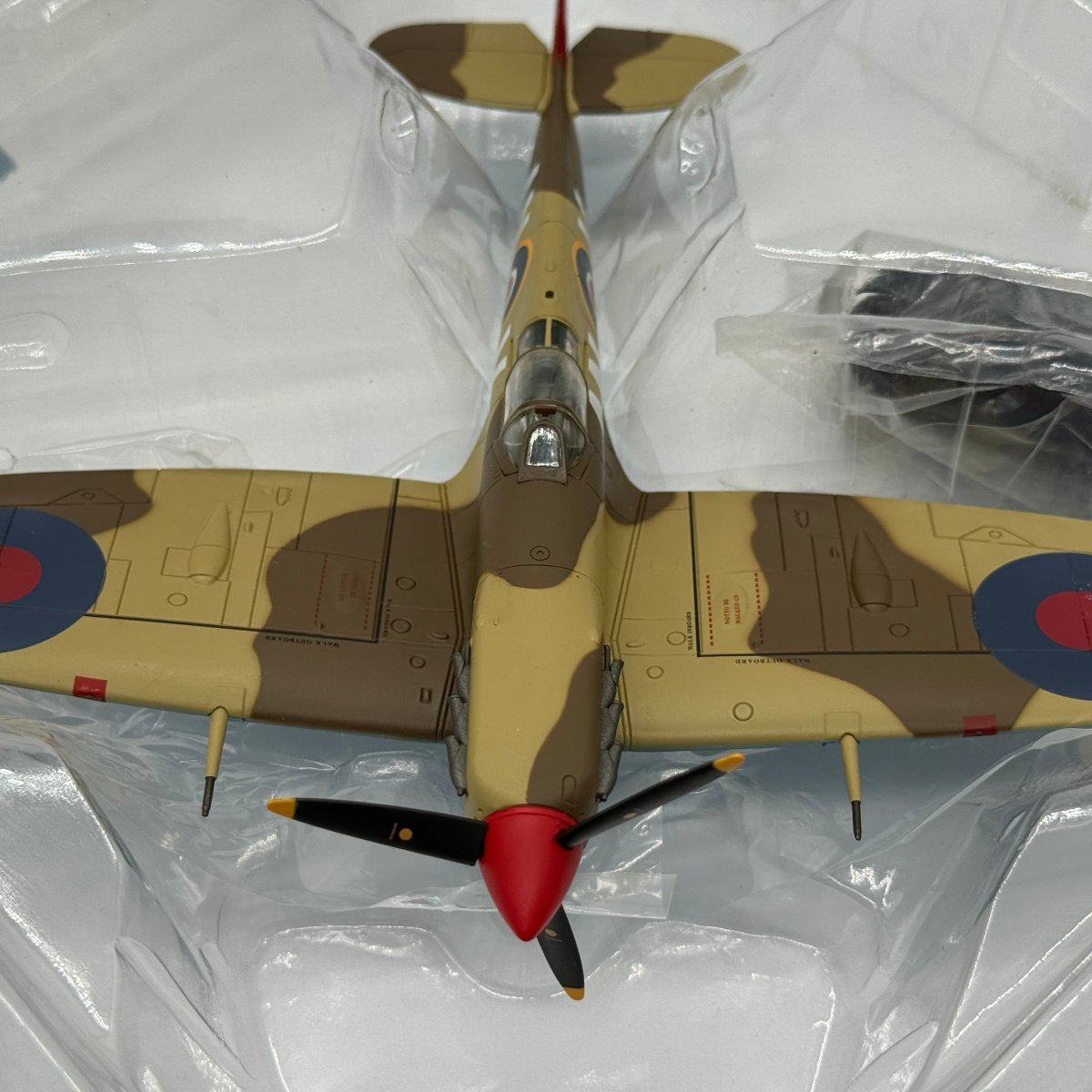 Hobby Master HA7851 1:48 Supermarine Spitfire Mk V RCAF No.417 Sqn AN-V BR487 Tunisia 1943 - Hobby Master