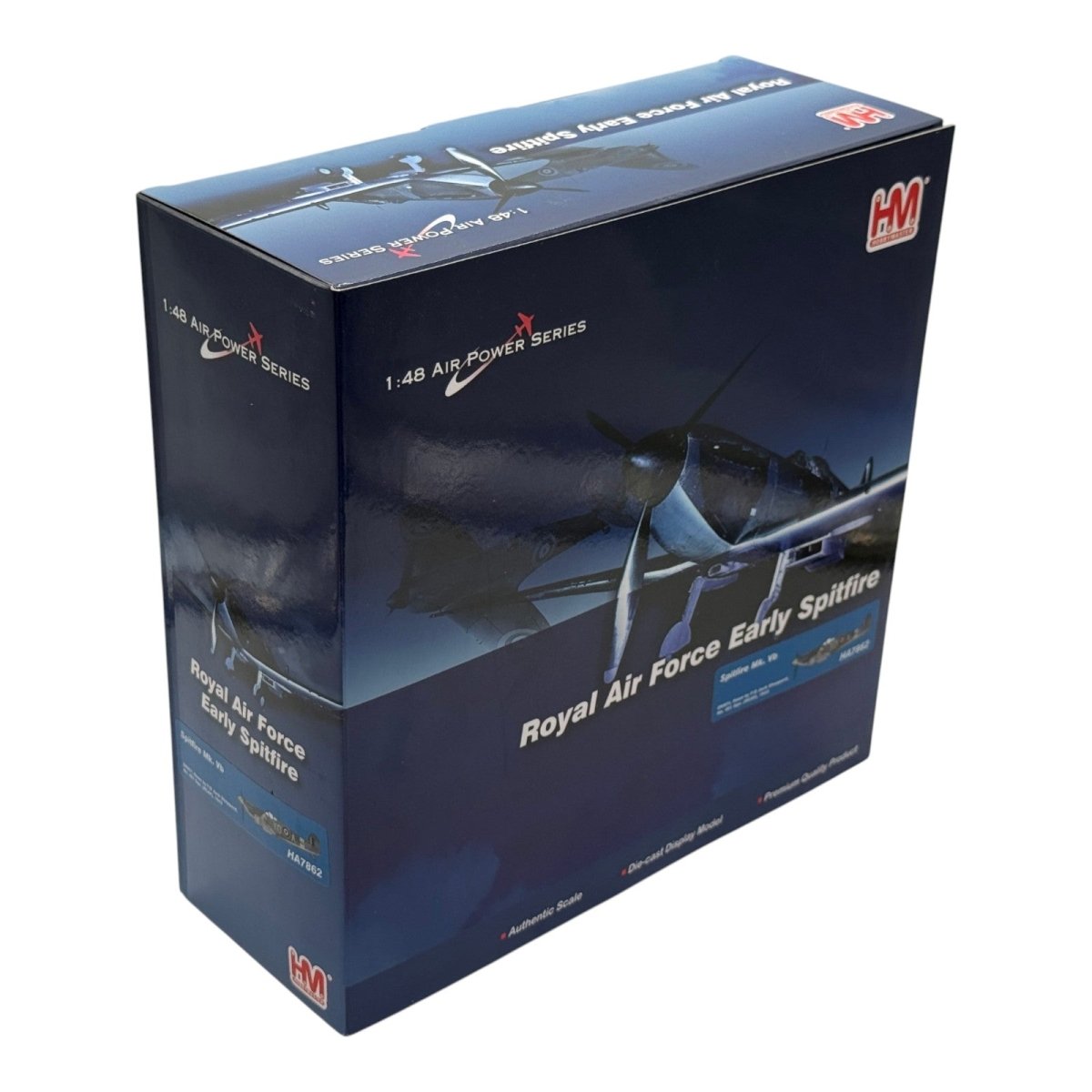 Hobby Master HA7862 1:48 Supermarine Spitfire Mk Vb EN921 YO-A Jack Sheppard RCAF No.401 Sqn Biggin Hill 1943 - Hobby Master
