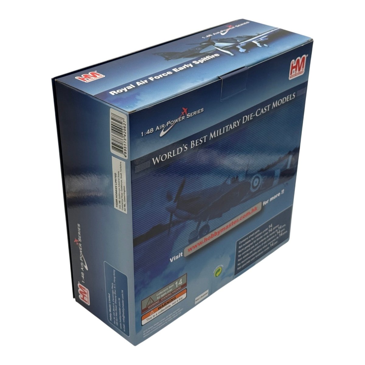 Hobby Master HA7862 1:48 Supermarine Spitfire Mk Vb EN921 YO-A Jack Sheppard RCAF No.401 Sqn Biggin Hill 1943 - Hobby Master