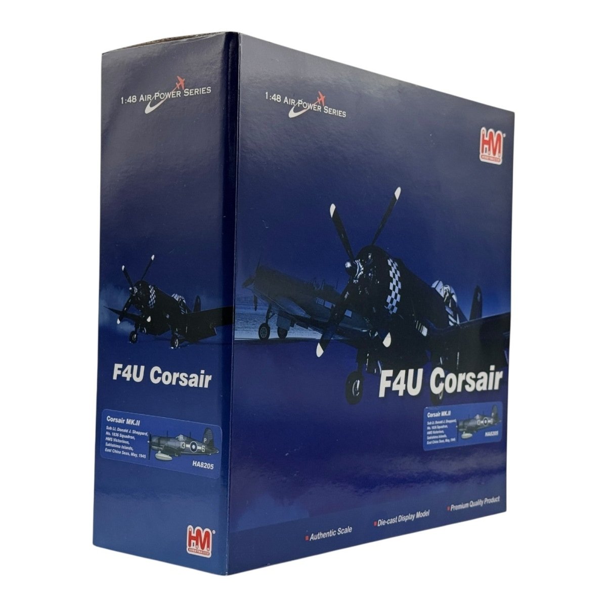 Hobby Master HA8205 1:48 Corsair Mk.II, 1836 Sqn, HMS Victorious, Sakishima 1945 - Hobby Master