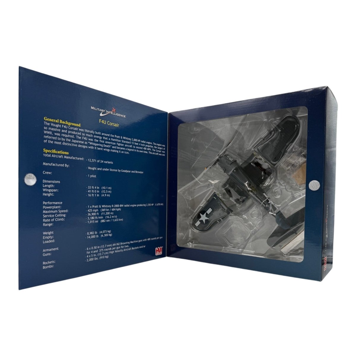 Hobby Master HA8207 1:48 Vought F4U Corsair USMC VMF - 111 Ole 122 - Hobby Master