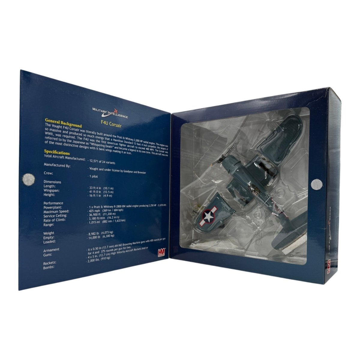 Hobby Master HA8211 1:48 Vought F4U Corsair USMC VMF - 215 Spirit of 76 - Hobby Master