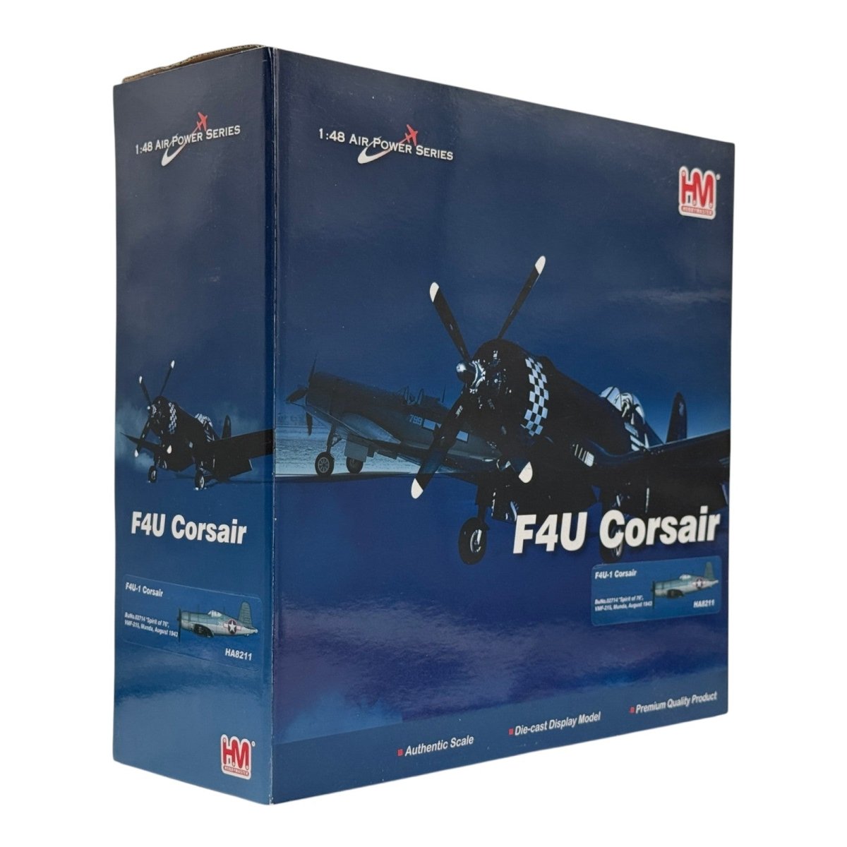 Hobby Master HA8211 1:48 Vought F4U Corsair USMC VMF - 215 Spirit of 76 - Hobby Master