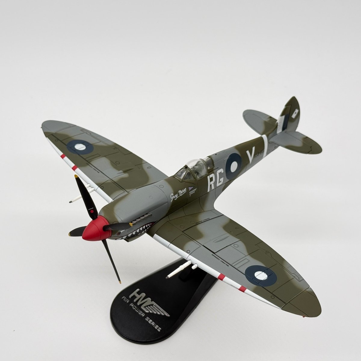 Hobby Master HA8303 1:48 Supermarine Spitfire Mk VIII RAAF No.457 Sqn Grey Nurse - Hobby Master