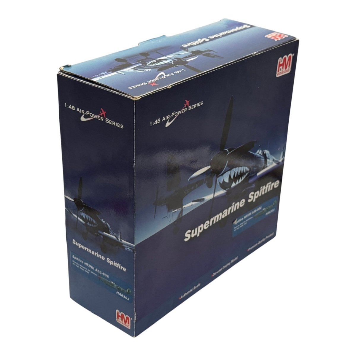 Hobby Master HA8303 1:48 Supermarine Spitfire Mk VIII RAAF No.457 Sqn Grey Nurse *ISSUES* - Hobby Master