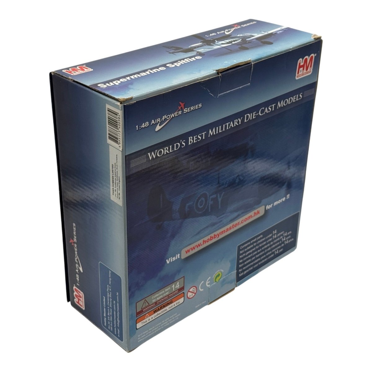 Hobby Master HA8303 1:48 Supermarine Spitfire Mk VIII RAAF No.457 Sqn Grey Nurse *ISSUES* - Hobby Master