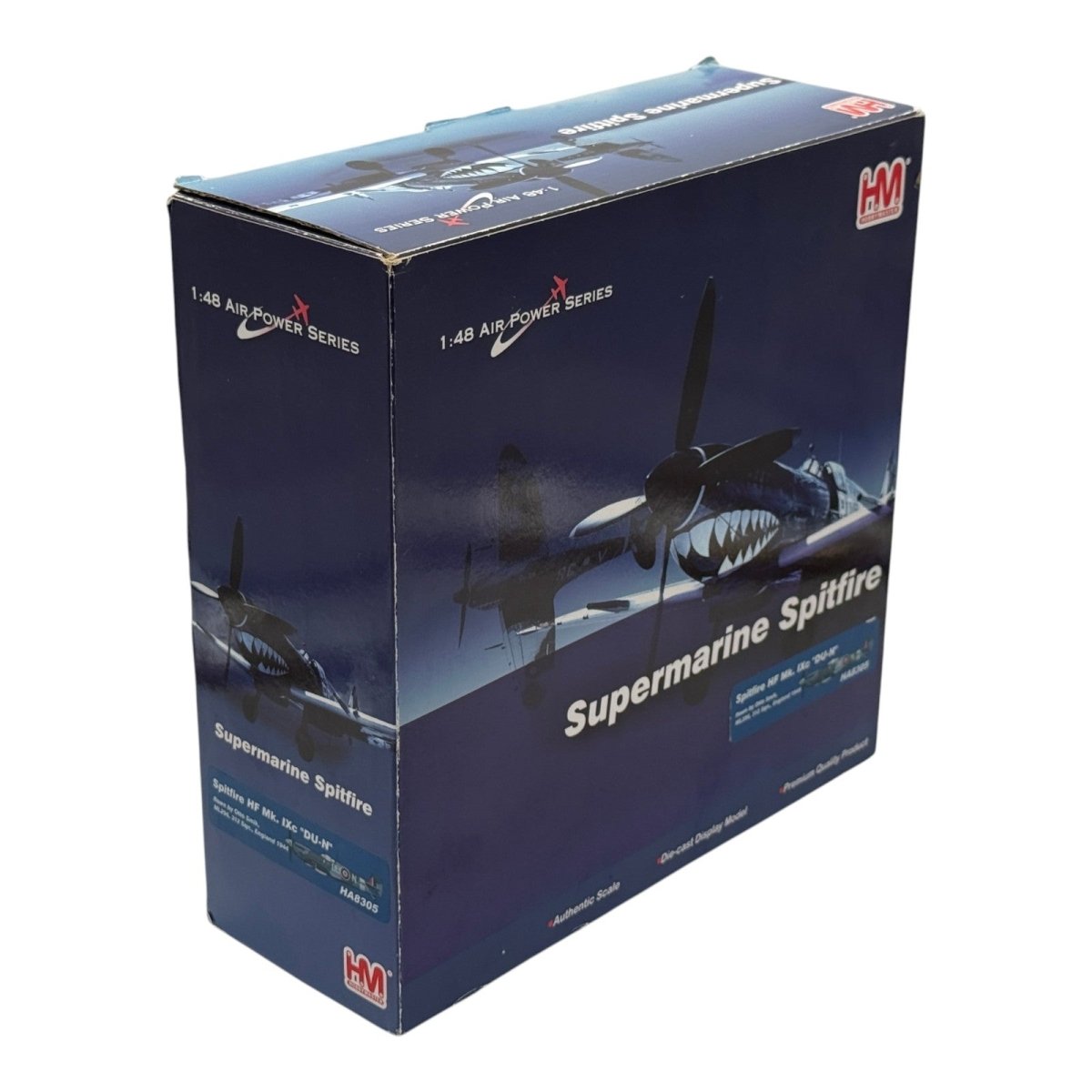 Hobby Master HA8305 1:48 Supermarine Spitfire Mk IX RAF No.312 Czech Sqn Otto Smik 1944 - Hobby Master