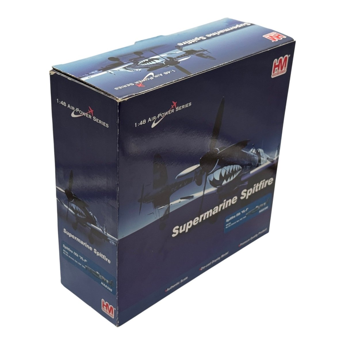 Hobby Master HA8306 1:48 Supermarine Spitfire Mk IX RAF No.322 Dutch Sqn 1944 - Hobby Master