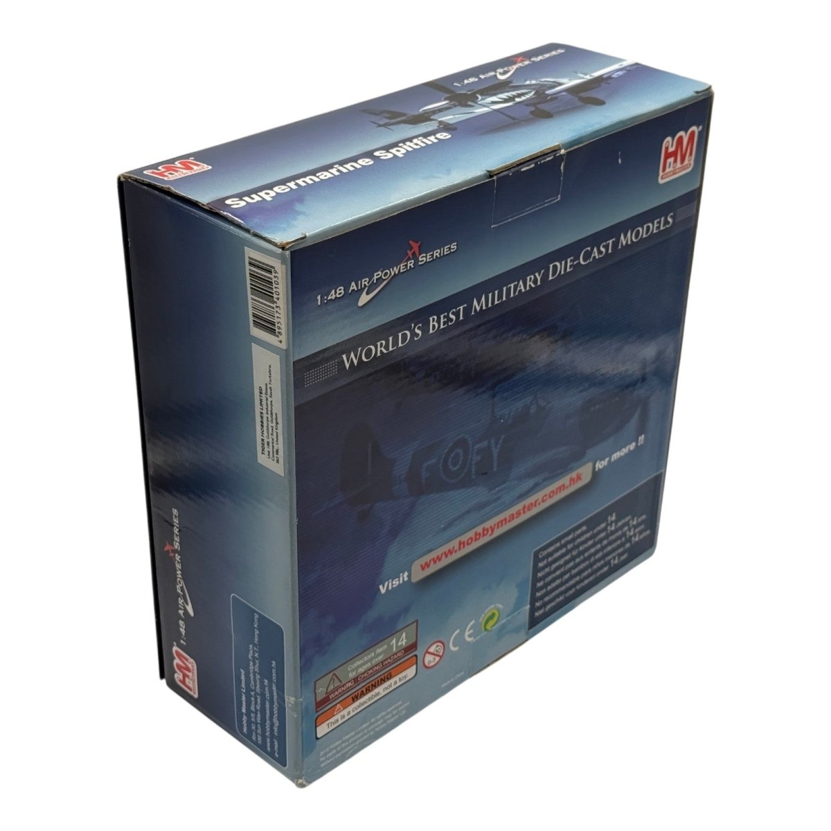 Hobby Master HA8306 1:48 Supermarine Spitfire Mk IX RAF No.322 Dutch Sqn 1944 - Hobby Master