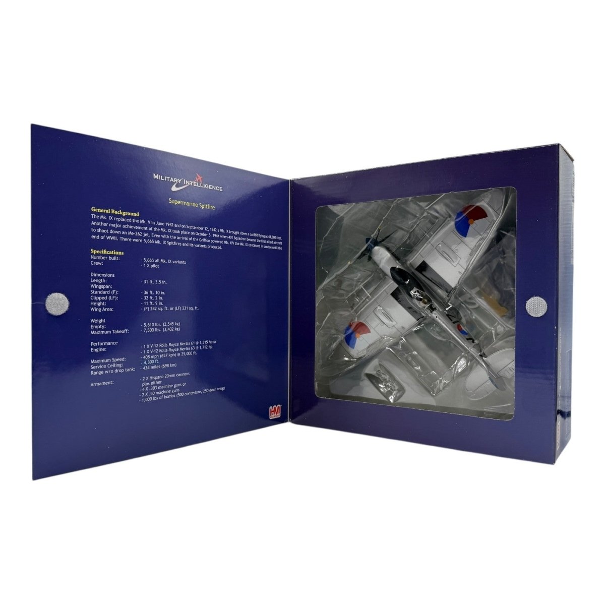 Hobby Master HA8308 1:48 Supermarine Spitfire LF IX MK732 (PH - OUQ) RNLAF - Hobby Master