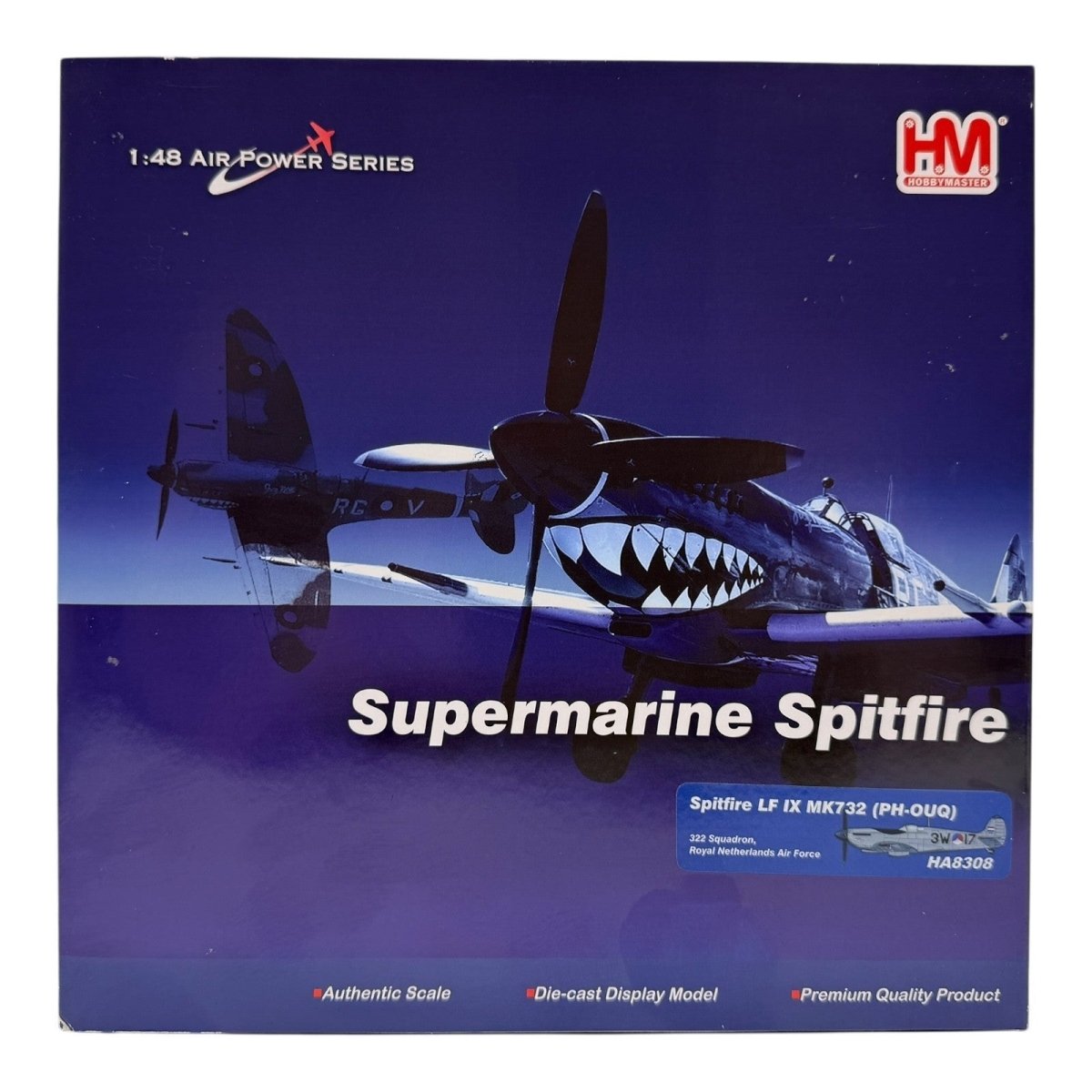Hobby Master HA8308 1:48 Supermarine Spitfire LF IX MK732 (PH - OUQ) RNLAF - Hobby Master