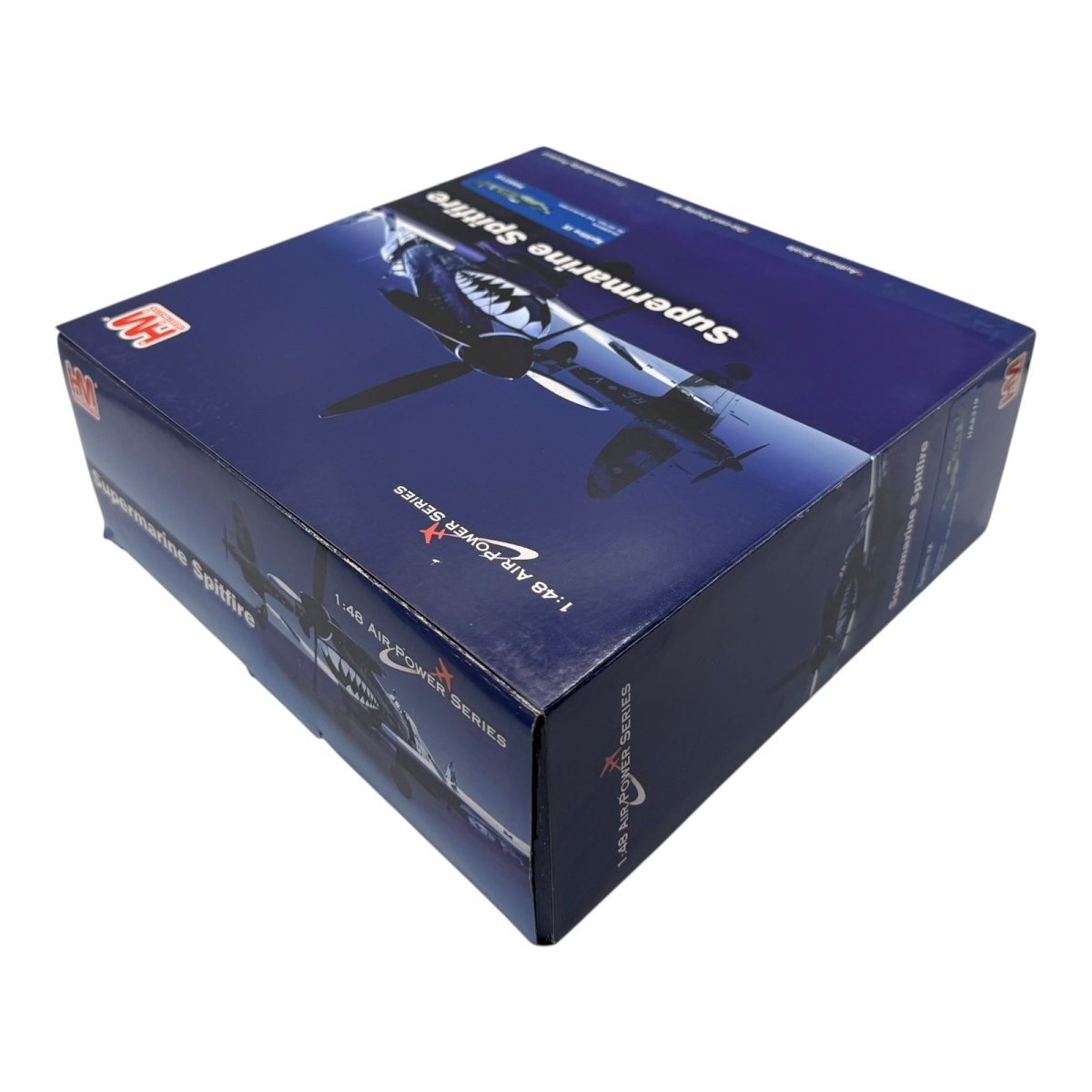 Hobby Master HA8319 1:48 Supermarine Spitfire Mk IX, RAF 222 Sqn Duxford Model - Hobby Master